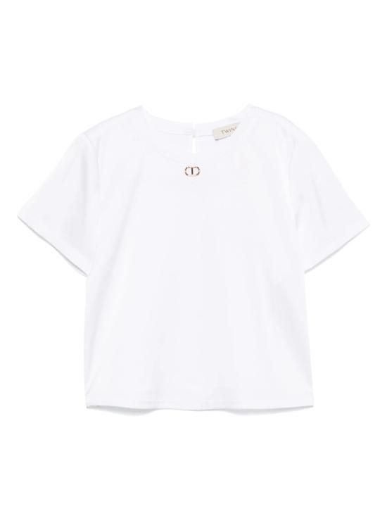 25SS [키즈] 트윈셋 티셔츠 251GJ2453 00808 ICE