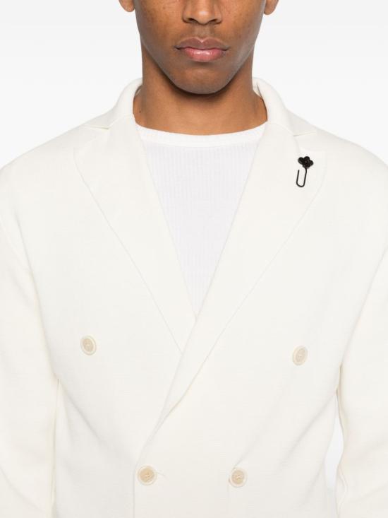 26SS 라르디니 수트 자켓 PALJM101 PA66024100 White - LARDINI