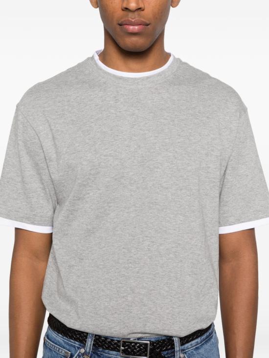 26SS 라르디니 반팔 티셔츠 PALTMC89 PA66053910BC Grey - LARDINI