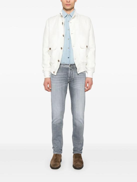 25SS 야콥코헨 긴팔 셔츠 JUMC0002017T9734 300D LIGHT BLUE - JACOB COHËN