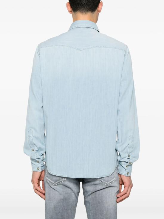 25SS 야콥코헨 긴팔 셔츠 JUMC0002017T9734 300D LIGHT BLUE - JACOB COHËN