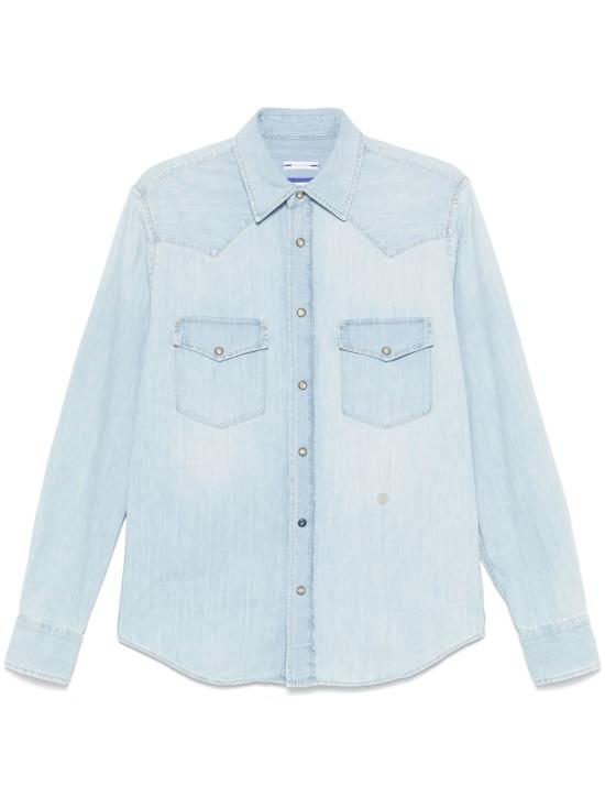 25SS 야콥코헨 긴팔 셔츠 JUMC0002017T9734 300D LIGHT BLUE