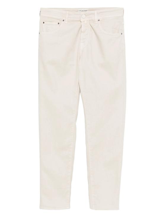 25FW 야콥코헨 스트레이트 팬츠 JUMQE015036S4216 A81 OFF WHITE