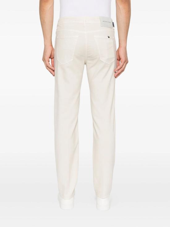 25FW 야콥코헨 스트레이트 팬츠 JUMQE015036S4216 A81 OFF WHITE - JACOB COHËN