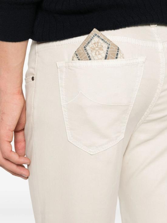 25FW 야콥코헨 스트레이트 팬츠 JUMQE015036S4216 A81 OFF WHITE - JACOB COHËN