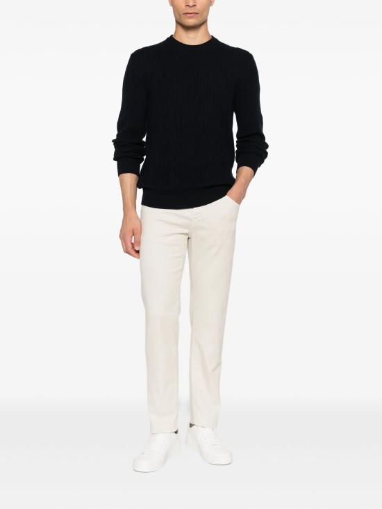 25FW 야콥코헨 스트레이트 팬츠 JUMQE015036S4216 A81 OFF WHITE - JACOB COHËN