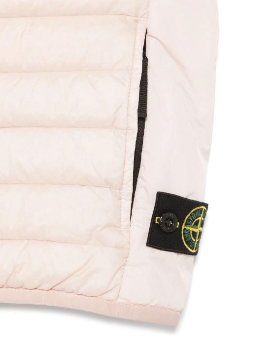 25SS [키즈] 스톤 아일랜드 베스트 K1S16G100002S0024 V0082 ANTIQUE ROSE - STONE ISLAND