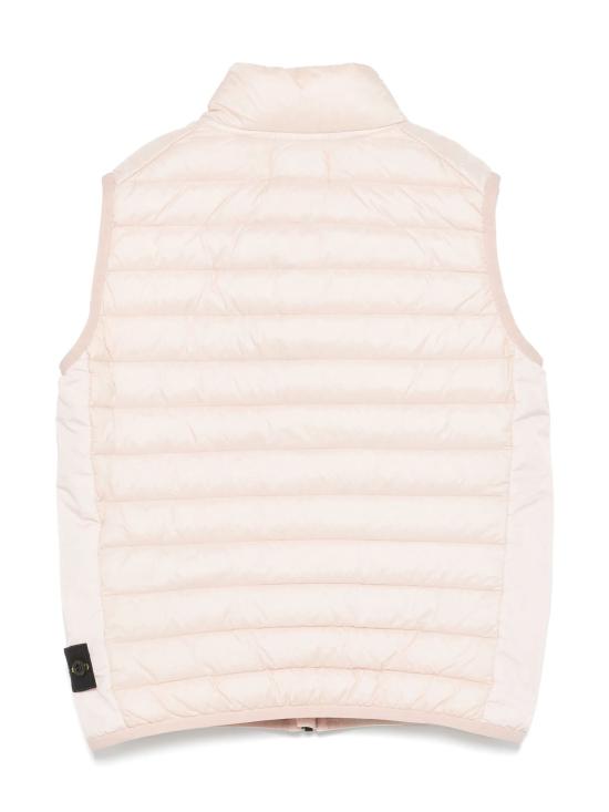 25SS [키즈] 스톤 아일랜드 베스트 K1S16G100002S0024 V0082 ANTIQUE ROSE - STONE ISLAND