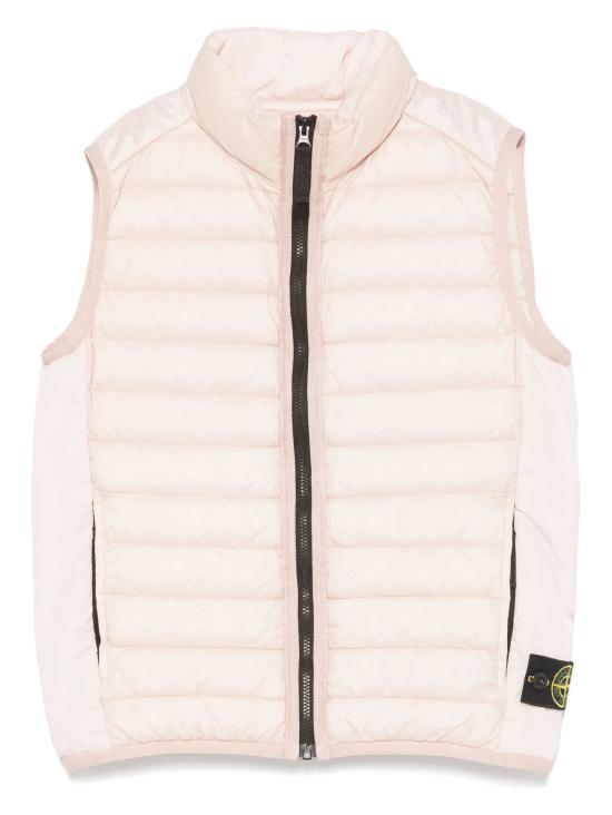 25SS [키즈] 스톤 아일랜드 베스트 K1S16G100002S0024 V0082 ANTIQUE ROSE