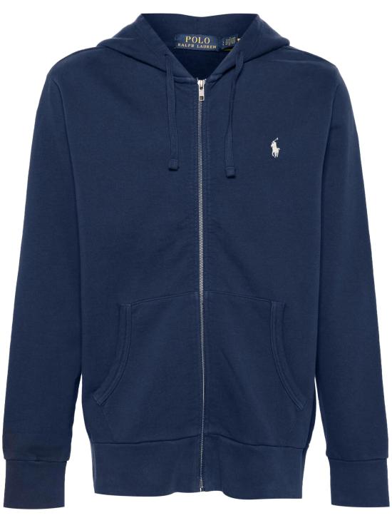 25SS 랄프 로렌 긴팔 티셔츠 710916692014 CRUISE NAVY