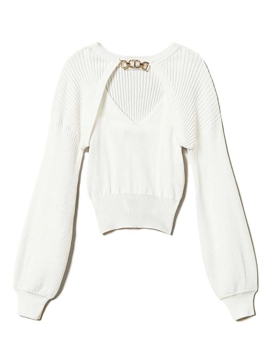 25SS [키즈] 트윈셋 캐시미어 니트 251GJ3QW6 00808 ICE