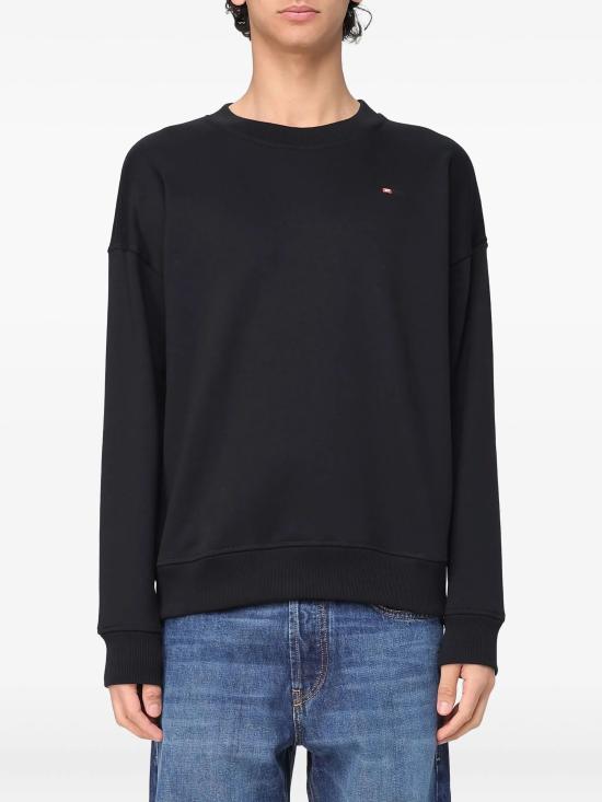 25SS 디젤 T 박스트 디브 로고 패치 티셔츠 A149420GRAC 9XX