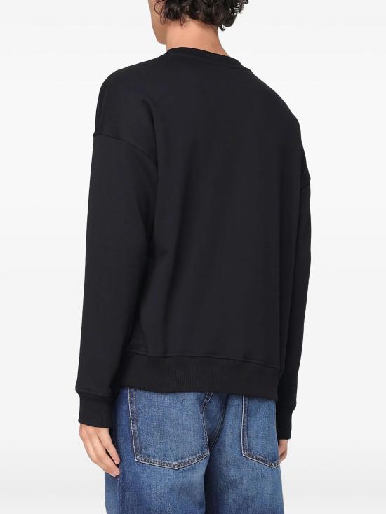 25SS 디젤 T 박스트 디브 로고 패치 티셔츠 A149420GRAC 9XX - DIESEL