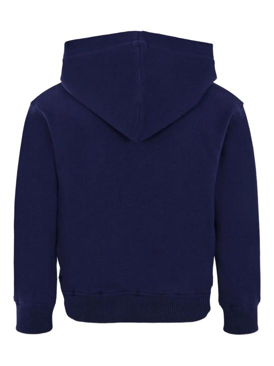 25FW [키즈] 모스키노 트레이닝 상의 HUF09FLCA40 40016 BLU NAVY - MOSCHINO