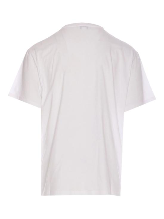 25FW MC QUEEN 반팔 티셔츠 828420QTADD 0909 WHITE BLACK - OTHER BRANDS