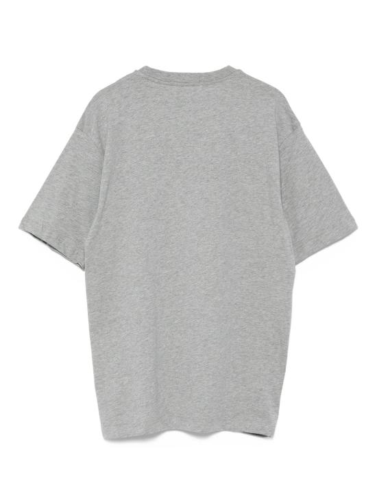 25FW [키즈] 엠에스지엠 티셔츠 F5MSJUTH011 104 GRIGIO MELANGE SCURO - MSGM