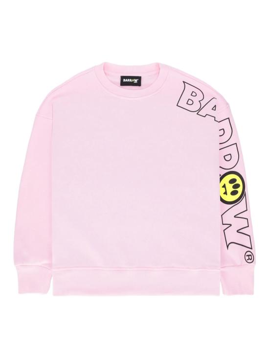 25FW [키즈] 바로우 트레이닝 상의 F5BKJUSW053 042 ROSA