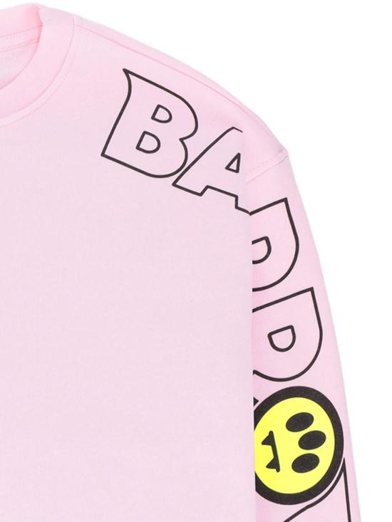 25FW [키즈] 바로우 트레이닝 상의 F5BKJUSW053 042 ROSA - BARROW