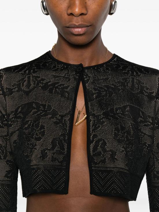 25FW 트윈셋 스웨터 252TP3384 00006 NERO - TWINSET