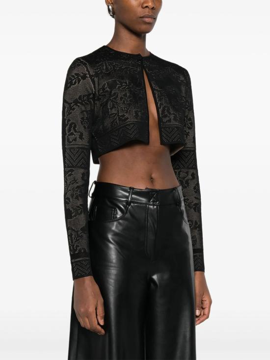 25FW 트윈셋 스웨터 252TP3384 00006 NERO - TWINSET