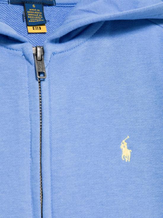 25SS [키즈] 랄프 로렌 트레이닝 상의 322964134003 HARBOR ISLAND BLUE - RALPH LAUREN