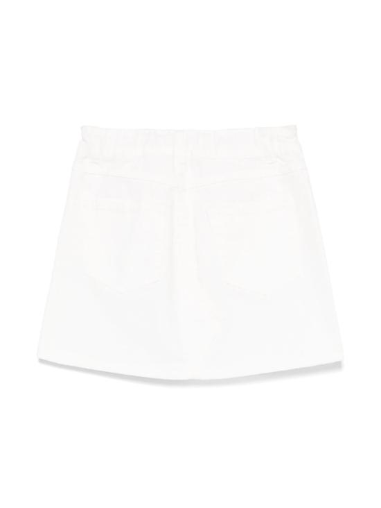 25SS [키즈] 모스키노 스커트 HAJ03MLOA14 10063 CLOUD - MOSCHINO