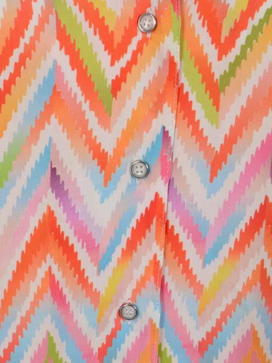 25SS 미소니 미디 원피스 MC22SQ02BW00XV SM9QZ MULTI - MISSONI