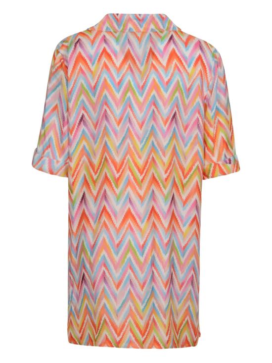 25SS 미소니 미디 원피스 MC22SQ02BW00XV SM9QZ MULTI - MISSONI