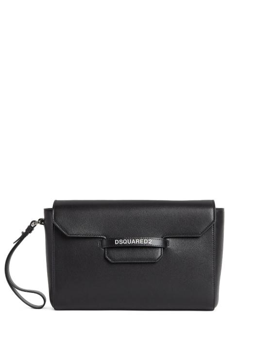 25FW 디스퀘어드2 클러치/파우치 CLM002201500001 2124 NERO
