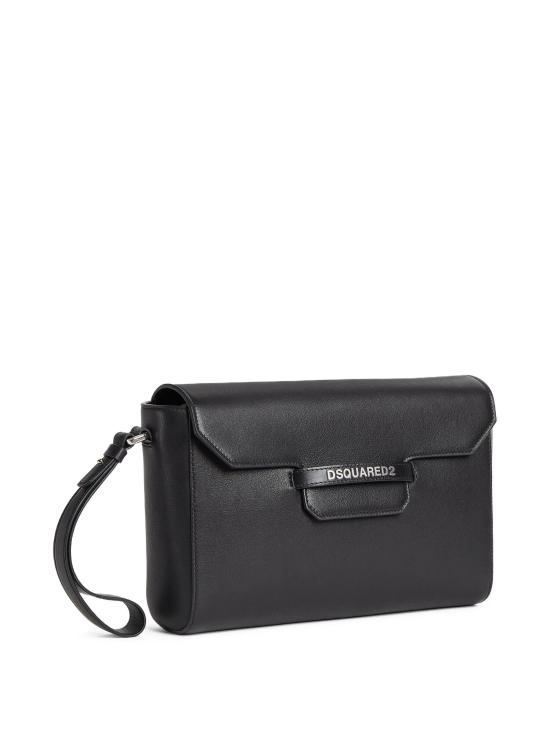25FW 디스퀘어드2 클러치/파우치 CLM002201500001 2124 NERO - DSQUARED2