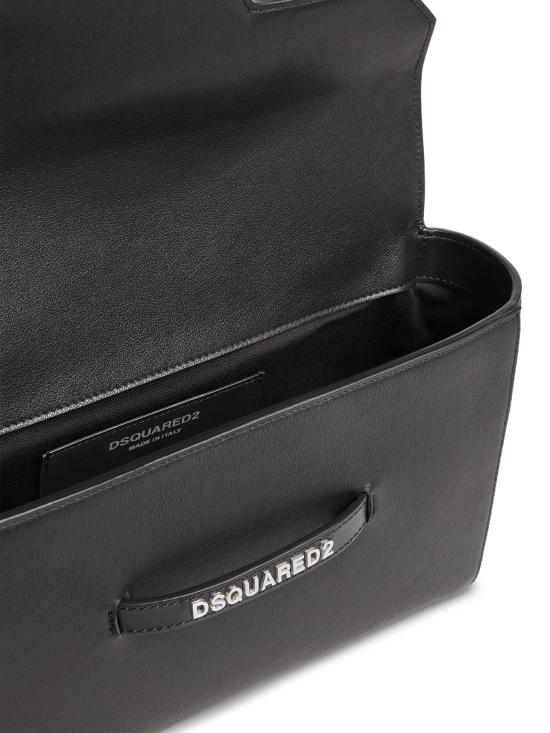 25FW 디스퀘어드2 클러치/파우치 CLM002201500001 2124 NERO - DSQUARED2