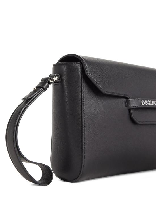 25FW 디스퀘어드2 클러치/파우치 CLM002201500001 2124 NERO - DSQUARED2