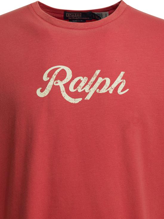 26SS 폴로 랄프로렌 반팔 티셔츠 710936401500NANTUCKET RED Red - POLO RALPH LAUREN