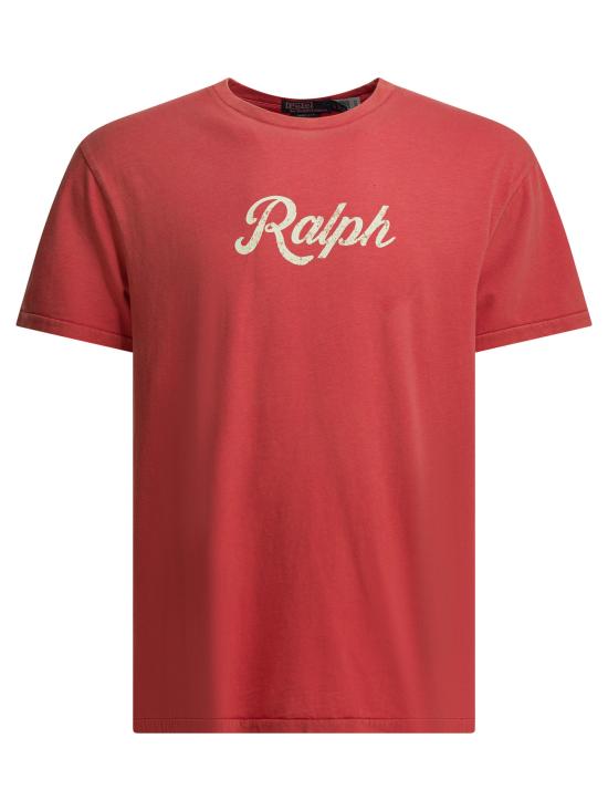 26SS 폴로 랄프로렌 반팔 티셔츠 710936401500NANTUCKET RED Red