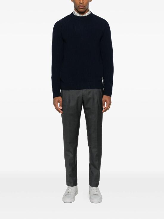 25FW 세인트바쓰 스웨터 MARINE WOOL 62 NIGHT BLUE - MC2 SAINT BARTH