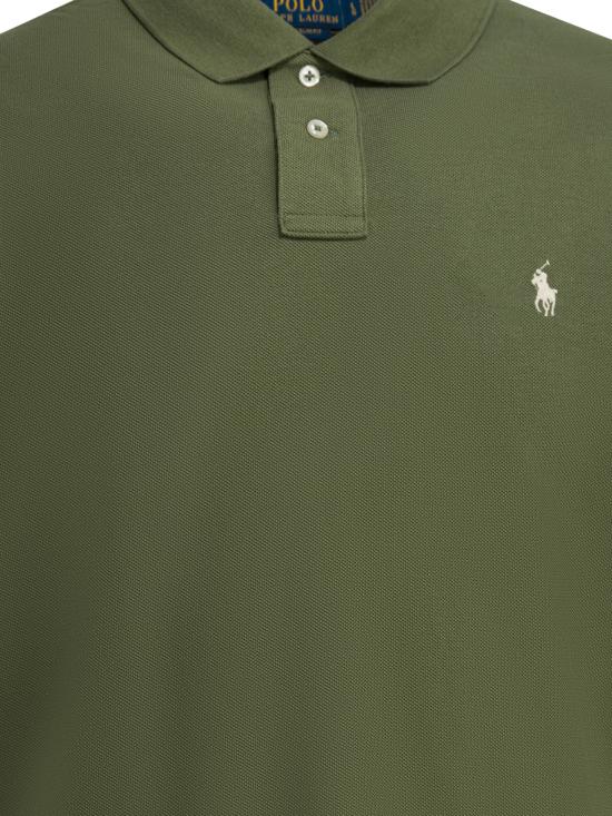 26SS 폴로 랄프로렌 폴로 티셔츠 710680784518GARDEN TRAIL Green - POLO RALPH LAUREN