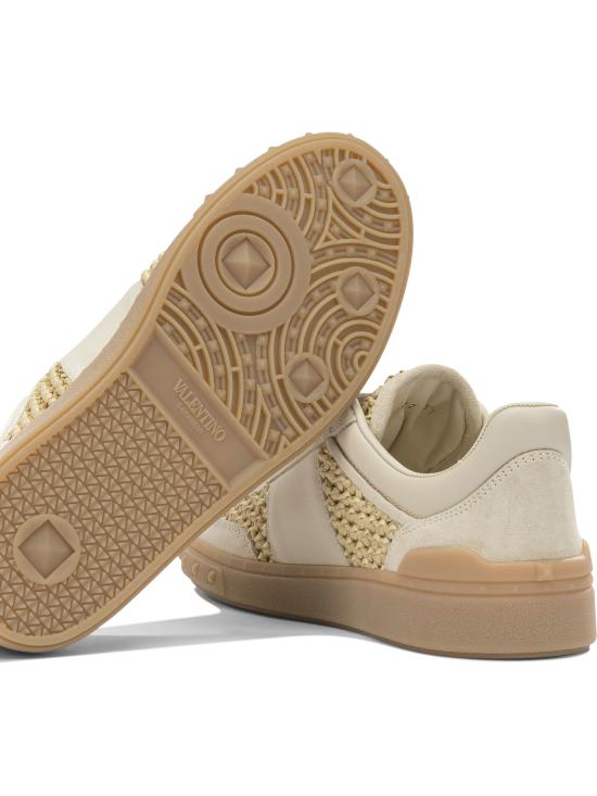 26SS 발렌티노 가라바니 스니커즈 8W2S0IL9DPK9Y5 Beige - VALENTINO GARAVANI