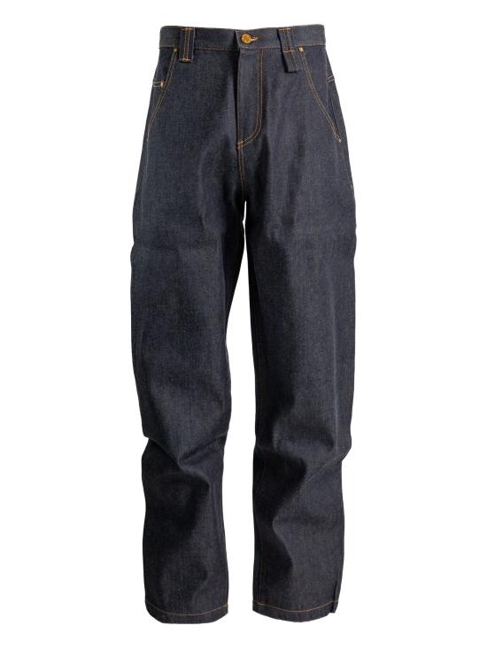 25FW 윌리 차바리아 데님 팬츠 WCDNM009 031 BLUE