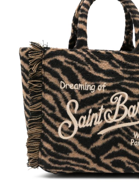 25FW 세인트바쓰 토트백 VANITY MINI 18 EMB - MC2 SAINT BARTH