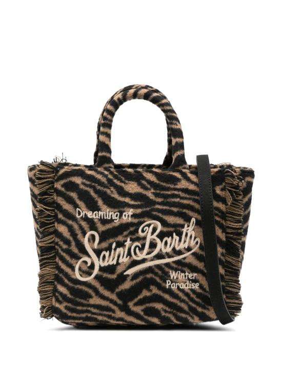 25FW 세인트바쓰 토트백 VANITY MINI 18 EMB