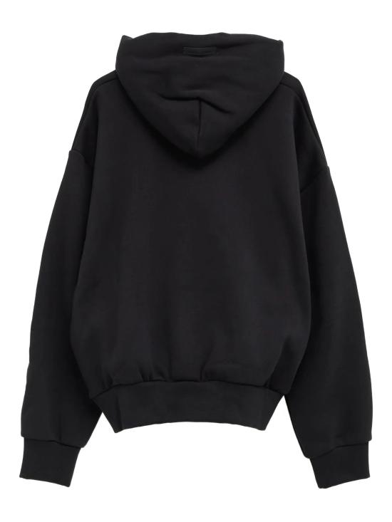 25FW 피어오브갓 후드 티셔츠 192HO256861F VINTAGE BLACK - FEAR OF GOD
