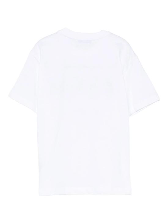 25FW [키즈] 엠에스지엠 티셔츠 F5MSJUTH007 001 BIANCO - MSGM