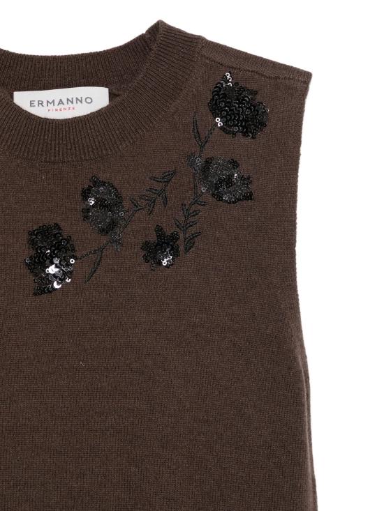 25FW 에르마노 피렌제 셔츠 D47EK003EL0MFA70 4899 MORO - ERMANNO FIRENZE