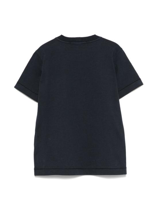 25SS [키즈] 스톤 아일랜드 티셔츠 K1S162100004S0047 V0020 NAVY BLUE - STONE ISLAND