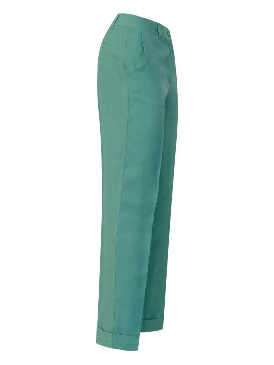 25SS 파로쉬 스트레이트 팬츠 RAISA25 D232443 068 VERDE SMERALDO - PAROSH