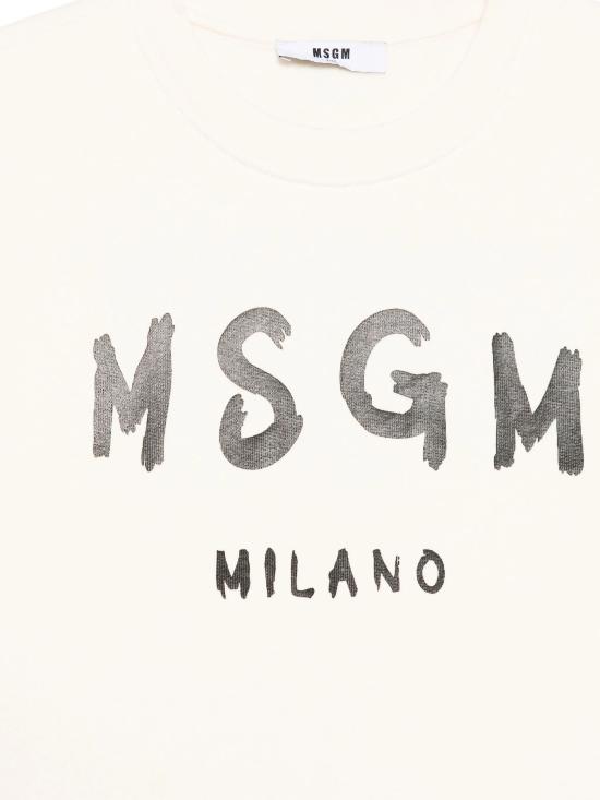 25FW [키즈] 엠에스지엠 니트/스웻셔츠 F5MSJUSW018 013 CREMA - MSGM