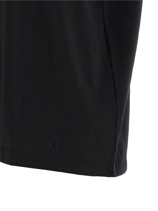 26SS 루루 드 세종 반팔 티셔츠 TELANTOLDSBLACK Black - LOULOU DE SAISON