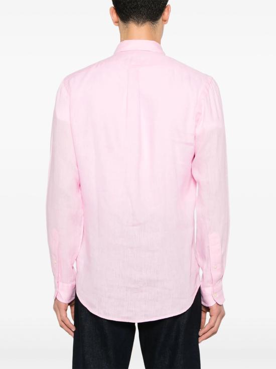 25SS 랄프 로렌 긴팔 셔츠 710968915002 PINK - RALPH LAUREN