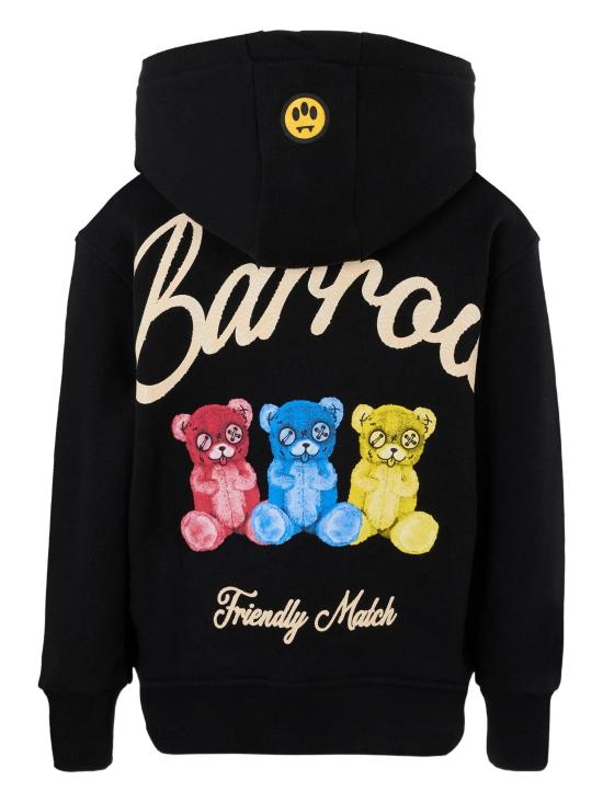 25FW [키즈] 바로우 트레이닝 상의 F5BKJUHS102 110 NERO - BARROW