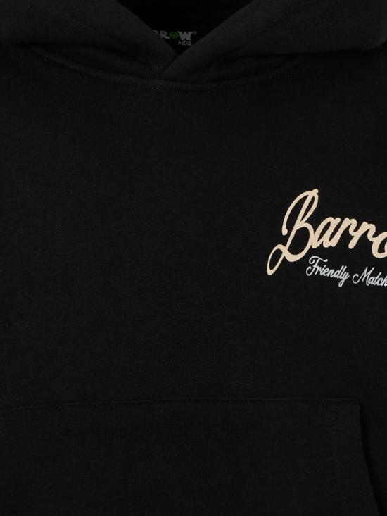 25FW [키즈] 바로우 트레이닝 상의 F5BKJUHS102 110 NERO - BARROW